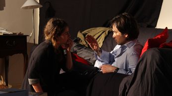 Nina Torresi and Luca Magri in Il Vincente (2016)