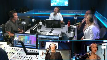 Doug Budin, Shane Douglas, Alyssa Heimrich, Jamison Scala, Jeff Lewis, and Shannon Storms Beador in Jeff Lewis Live (201