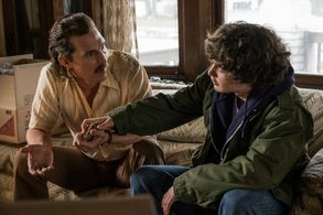 Matthew McConaughey and Richie Merritt in White Boy Rick (2018)