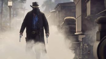 Roger Clark in Red Dead Redemption II (2018)