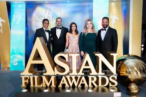 At the 17th Asian Film Awards