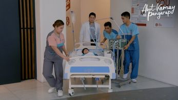 Teptep Mendoza and Chuckie Dreyfus in Abot-kamay na pangarap (2022)