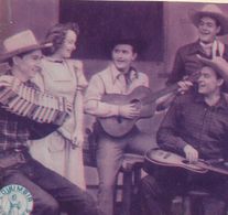 Johnny Bond, Scotty Harrel, Kay Harris, Charles Starrett, Jimmy Wakely, and Jimmy Wakely Trio in Robin Hood of the Range