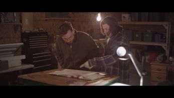 Clayne Crawford and Christian Kane in Tinker' (2017)