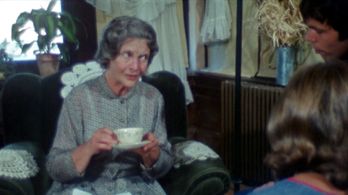 Edna MacAfee, Joe Spano, and Laurie Walters in Warlock Moon (1973)