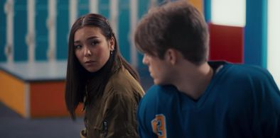 Jade Ma and Dakota Taylor in Zero Chill