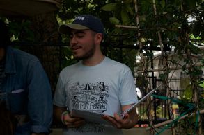 Behind the scenes from the Short Film “As I Promised You,” directed by Samuel Vargas.