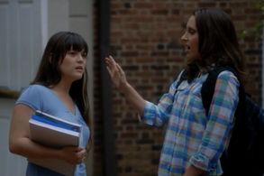 Still of Leah Kreitz as Sarah on My Crazy Love.