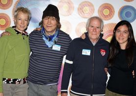 Karole Armitage, Galt MacDermot, and James Rado