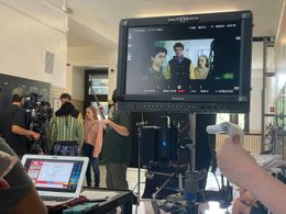 Behind the scenes of Departing Seniors.