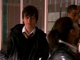Tom Milner and Tachia Newall in Waterloo Road (2006)