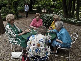 Gianni Di Gregorio and Valeria De Franciscis in The Salt of Life (2011)