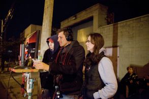 On the set of “Cargo”