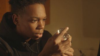 Accepting defeat in “The Heist.”