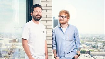 Murray Cummings and Ed Sheeran