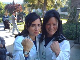 Doubling Pamela Adlon Monk