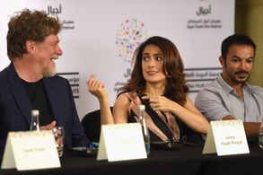 Roger Allers, Salma Hayek