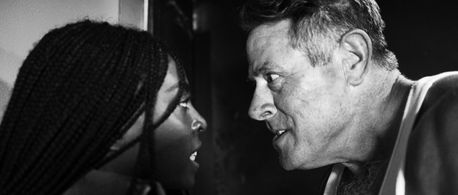 Nick Young and Alexandra Slade in Friend of the World (2020)