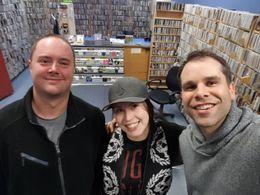 Brandon Rhiness and Katie Gobert on CJSR to talk about Cold Comfort.