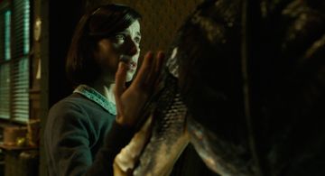 Doug Jones and Sally Hawkins in The Shape of Water (2017)