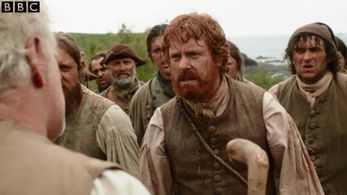 BBC Poldark as 'Eli Clemmow'