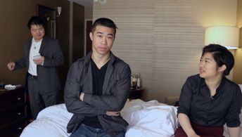 Sharon Chu, Arthur Chu, and Norbert Chu in Who Is Arthur Chu? (2017)