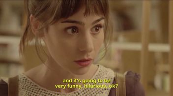 Paula Reca in Veredas (2017)