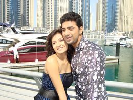 Dev and Subhasree Ganguly in Challenge (2009)