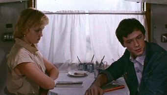 Svetlana Amanova and Algis Arlauskas in Sportloto-82 (1982)