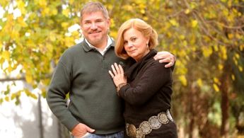 Arnaldo André and Marta González