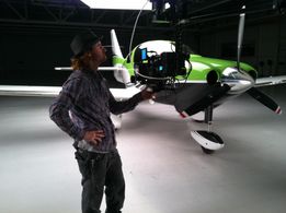 Shooting Cessna