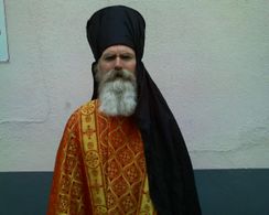 As a Russian Orthodox minister, from P!nk's music video 