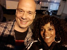 Paul Rogic and Vanessa Bell Calloway. Dragged Across Concrete.