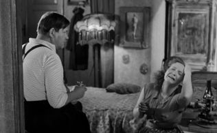 Barbara Krafftówna and Zbigniew Skowronski in Ashes and Diamonds (1958)