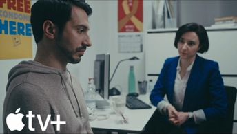 Yorgo Glynatsis and Tania Pieri in Trigger (2023)