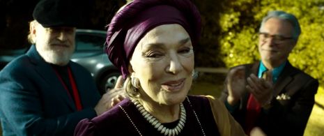 Graciela Borges, Oscar Martínez, and Marcos Mundstock in The Weasel's Tale (2019)