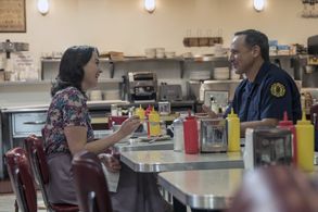 Brian Oblak and Virginia Kull in This Is Us (2016)