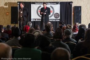 Hosting The Macabre Faire Film Festival Awards