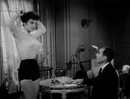 Allison Hayes and Billy Pearson in Cool and Lam (1958)