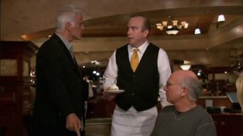 Ted Danson, Fred Cross and Larry David in episode 