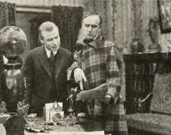 Barry O'Moore in The Adventure of the Actress' Jewels (1914)