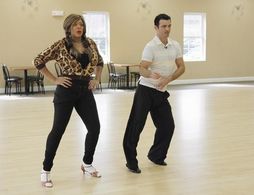 Driton 'Tony' Dovolani and Wendy Williams in Dancing with the Stars (2005)