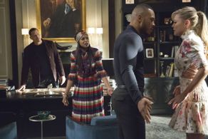 Terrence Howard, Taraji P. Henson, Kaitlin Doubleday, and Trai Byers in Empire (2015)