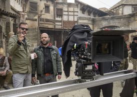 Milan Todorovic and Igor Sunter in The Outpost (2018)