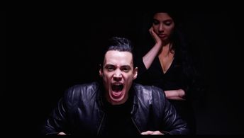 Enzo Zelocchi and Mariel Betancourt in Unbreakable Souls (2015)