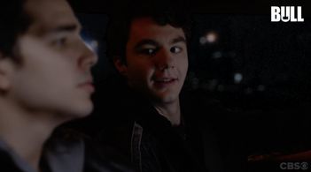 Still of Paul Skye Lehrman and Juan Castano in Bull and A Redemption