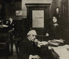 Joseph Levering and Marian Swayne in The Shop Nun (1915)