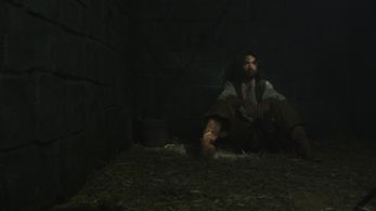 ANDREW FITCH as Captain 'Calico Jack' Rackham in 'Through the Eyes of Men'.