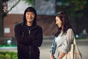 Ju Jin-Mo and Sa-rang Kim in My Love Eun Dong (2015)