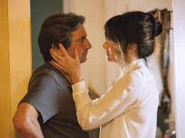 Griffin Dunne and Kathryn Hahn in I Love Dick (2016)